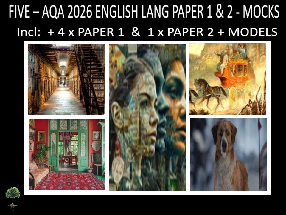 FIVE - AQA PAPER 1 & 2 | 2026 FULL MOCKS | MODELS