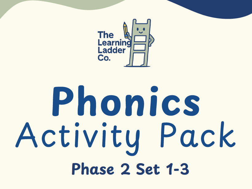 SEN-Friendly Phonics Phase 2 Activity Pack