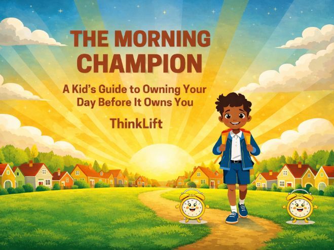 The Morning Champion : A Kid's Guide to Owning Your Day Before It Owns You