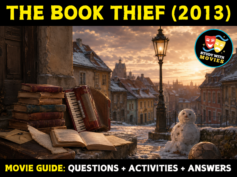 The Book Thief (2013) Movie Guide - Questions and Activities with Answers