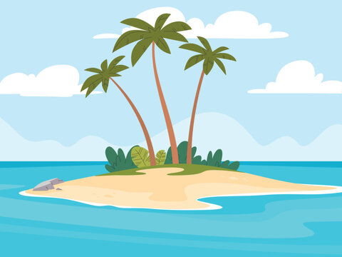 Desert Island Verbs (French)
