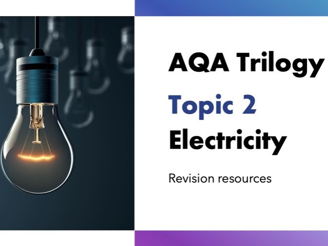 AQA 9-1 Trilogy Electricity revision ppt for home learning | Teaching ...