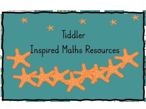 Tiddler inspired maths resources