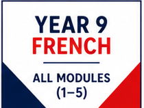 Year 9 French Complete Set ALL Modules (Dynamo) + FREE Knowledge Organisers for all modules