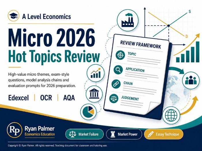 Microeconomics Hot Topics List 2026