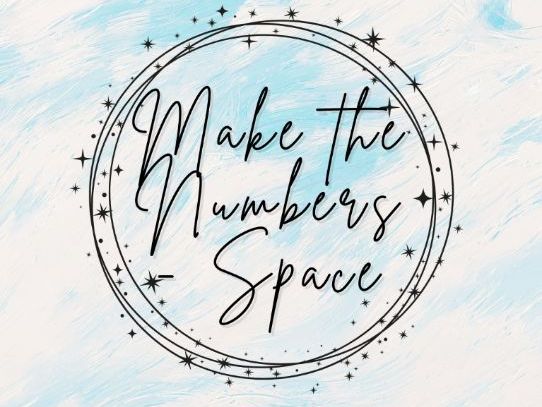 Make the Numbers - Space Worksheets