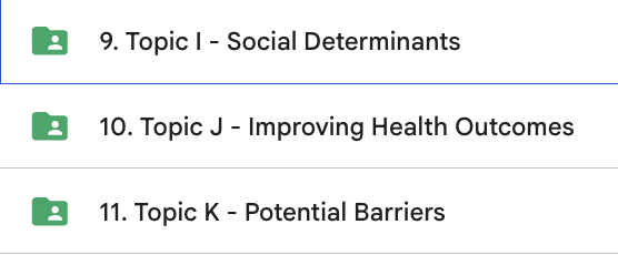 BTEC AAQ Health and Social Care - Unit 3 - Aim C (Bundle)