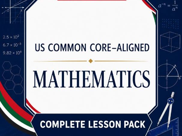 Exponents and Scientific Notation | Grade 8 Mathematics Complete Lesson Pack