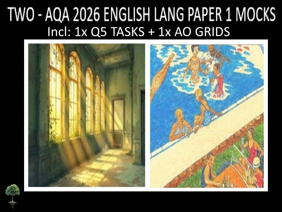 TWO - AQA PAPER 1 | 2026 FULL MOCKS | Q5 TASKS | AO GRIDS