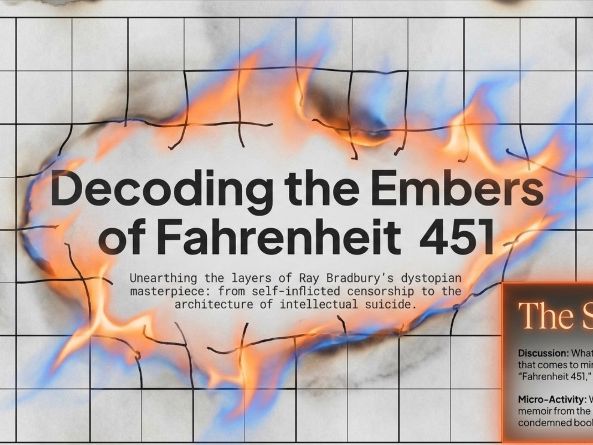 Fahrenheit 451 Teaching Unit | Senior Year 11–12 | Complete Scheme of Work | Ray Bradbury