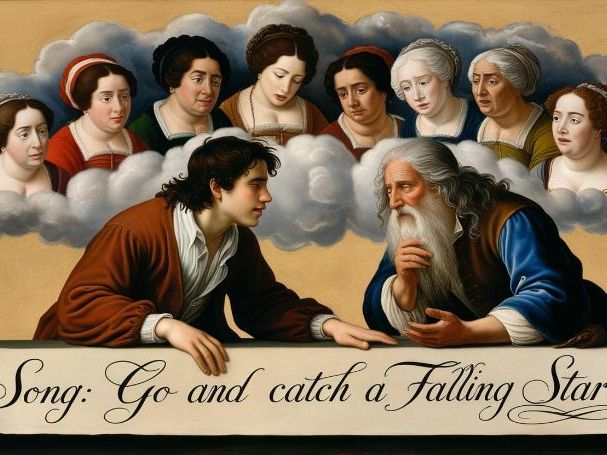Song: Go and catch a Falling Star - John Donne Teaching PowerPoint