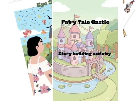 Fairy Tale Castle - Speech, Language & SEN group intervention game | Mixed-ability groups