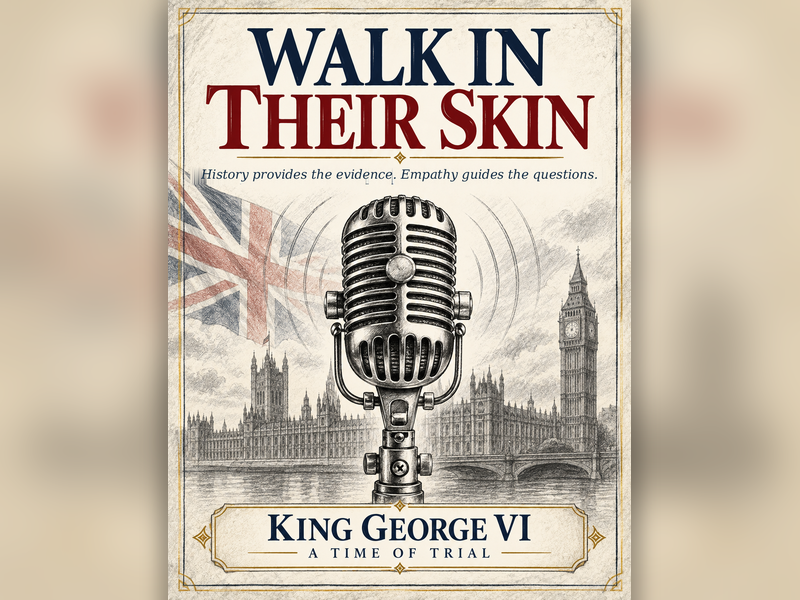 King George VI: A Time of Trial | WW2 Speech Analysis, Empathy & Rhetoric | KS4–KS5