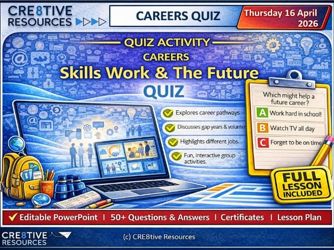 Skills, Work & The Future Quiz