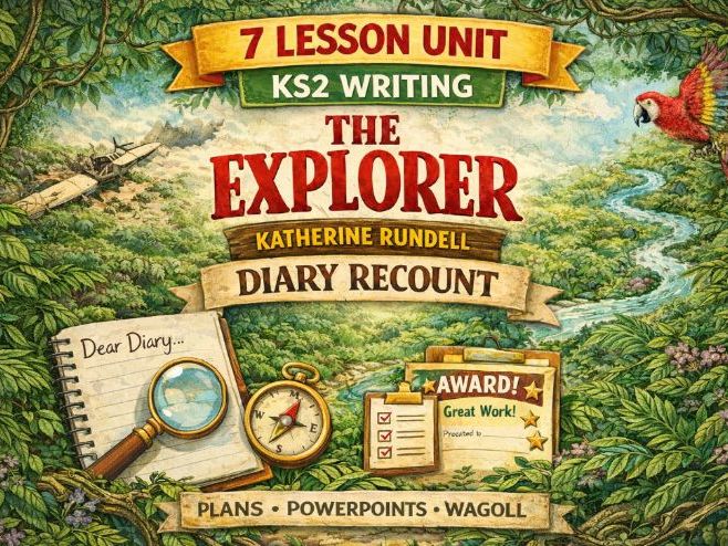 Y5/6 Diary Unit - The Explorer