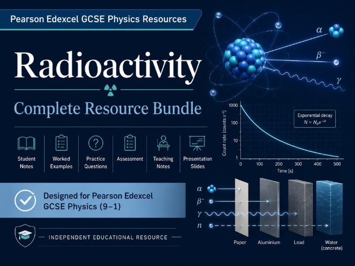 04 - Radioactivity and Nuclear Physics Pack - Physics GCSE Pearson Edexcel