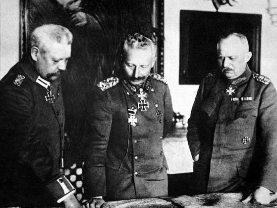 Schlieffen’s Strategy in 1914