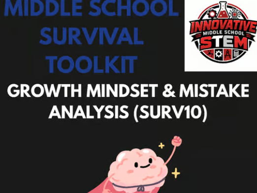 Growth Mindset & Mistake Analysis Guide