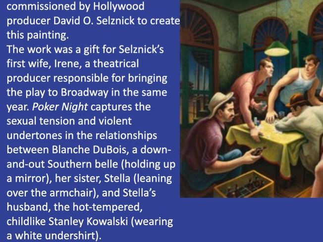 A Streetcar Named Desire - The Poker Game