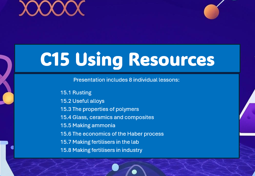 C15 Using Resources