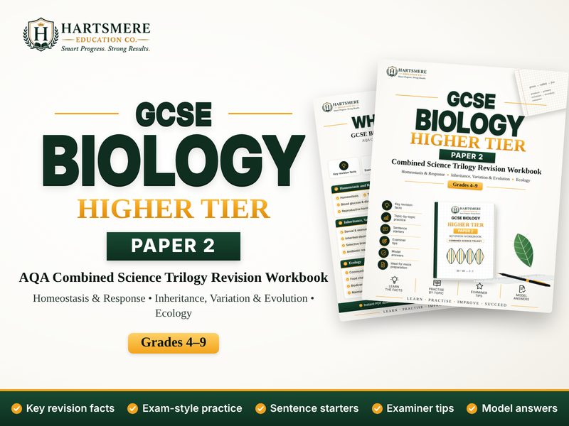 AQA Trilogy Biology Paper 2 Higher Revision