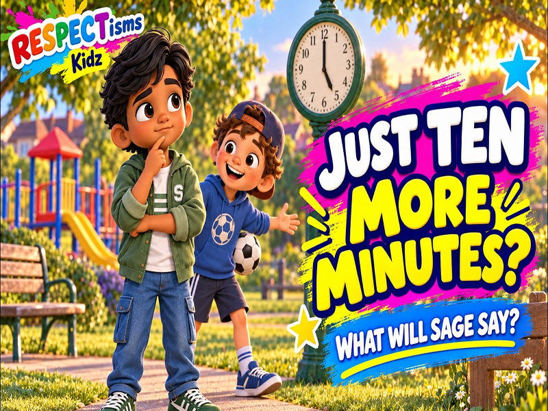 Just 10 Minutes More | Sage and Say No | KS1 PSHE Lesson and PowerPoint