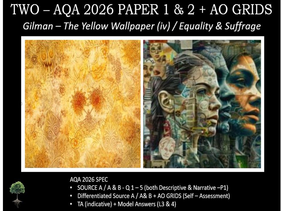 TWO - PAPER 1 & 2 | 2026 FULL MOCKS | AO GRIDS