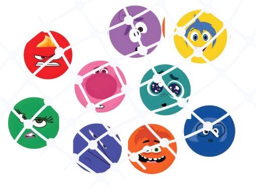 Emotion Posters and ID's