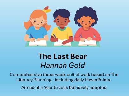 The Last Bear - 3 weeks of planning