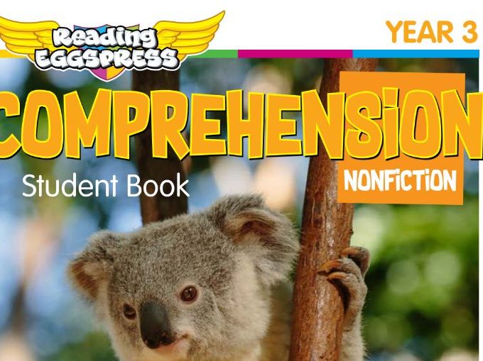 Year 3 Reading Comprehension | Non-Fiction Workbook | KS2 Literacy Skills Practice