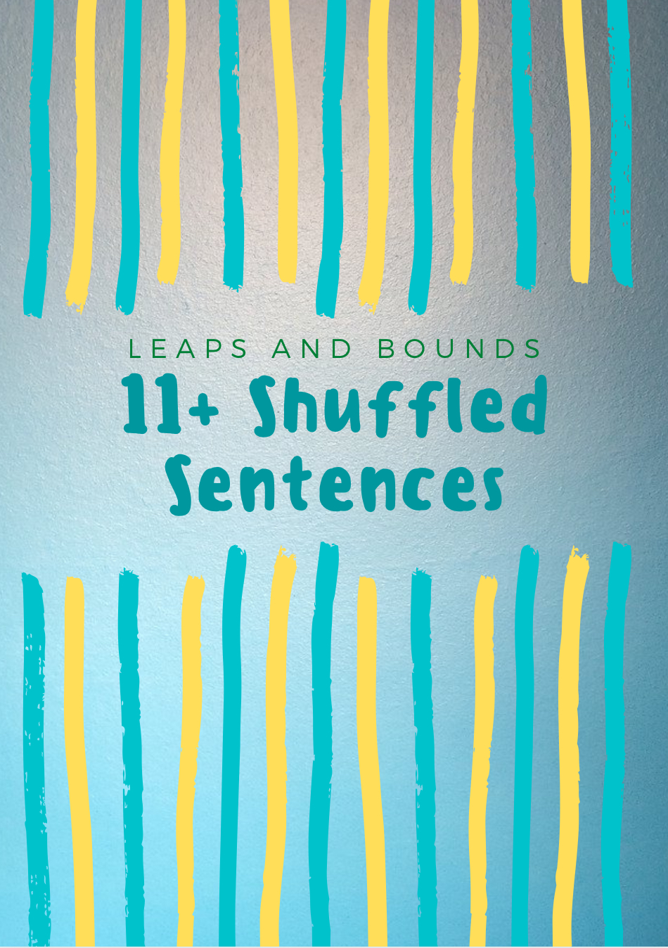 11-plus-shuffled-sentences-teaching-resources