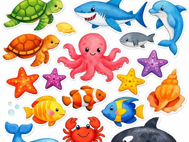 Under the sea resource pack