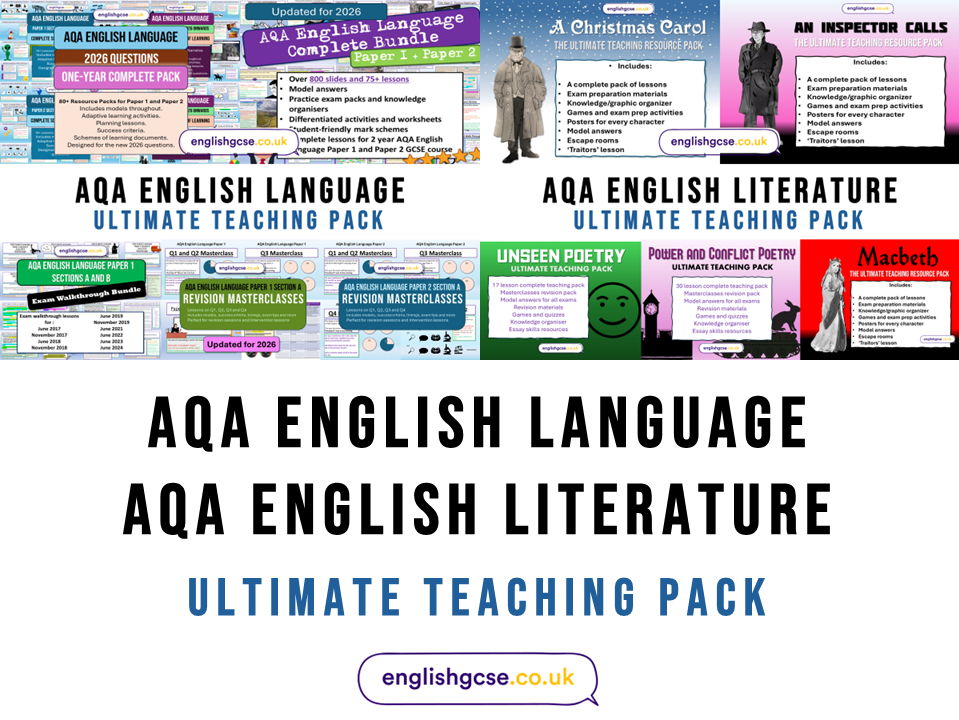 AQA English Language and Literature Complete