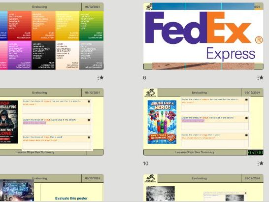 OCR Creative iMedia R093 – Design Language: Colour & Layout (Free AI Quizzes)