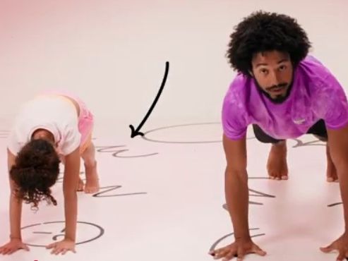 Running Plank - Movement break