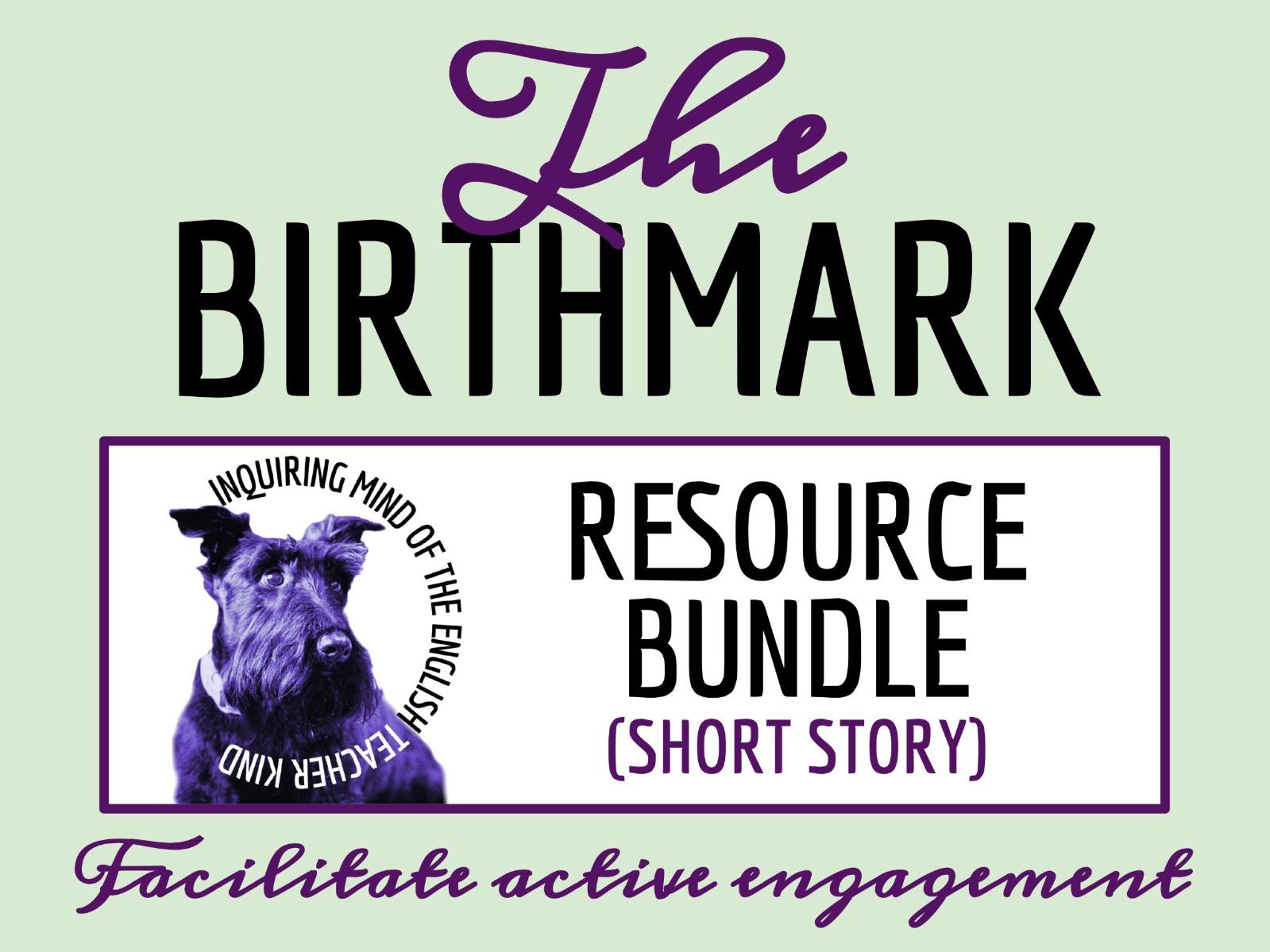 "The Birthmark" by Nathaniel Hawthorne Quiz, Analysis Worksheet, and Vocabulary Games