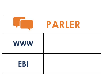 French - Speaking peer assessment target sheet