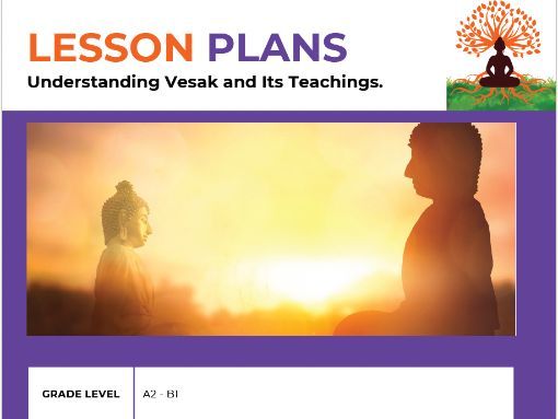 Vesak Lesson Plan | A2–B1 ESL & CLIL Cultural Studies | Kindness & Compassion