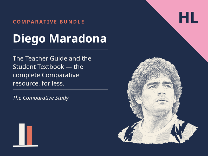 Diego Maradona for the Comparative Study (HL) - Complete Bundle