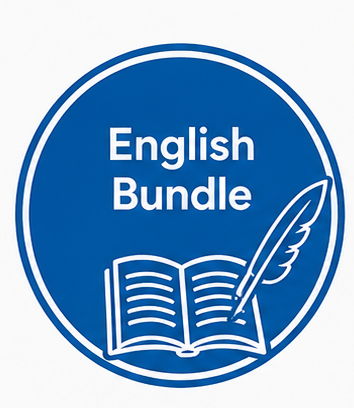 IGCSE Literature in English 0475 Poetry and Prose Bundle 5