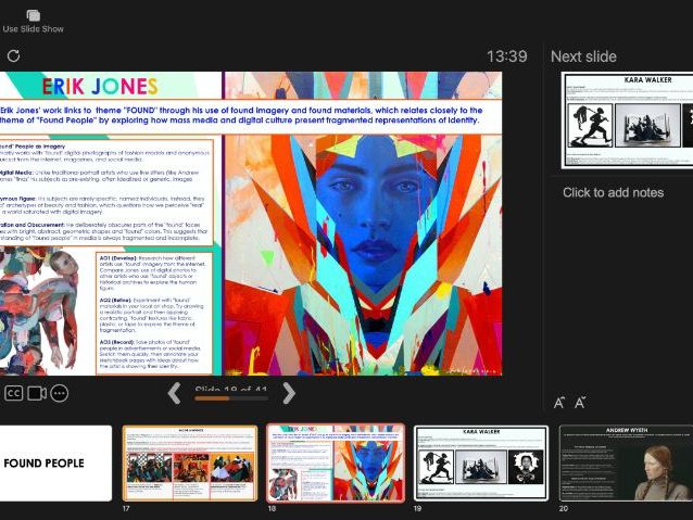 FOUND 2026, Edexcel ESA for GCSE Art and Design - Component 2