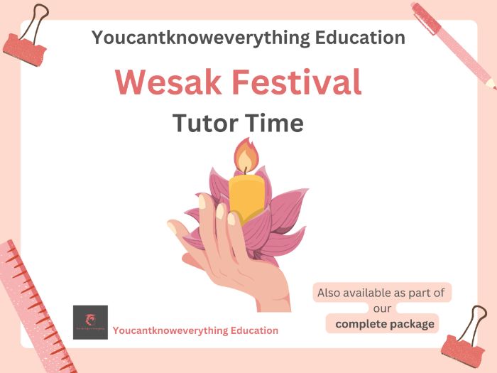 Wesak Tutorial / Assembly