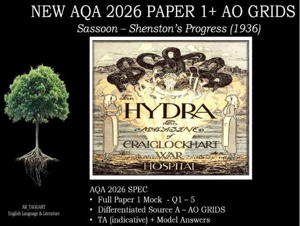 SASSOON - PAPER 1 | 2026 FULL MOCK | AO GRIDS