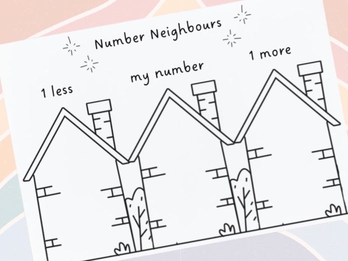 Maths - Number Neighbours