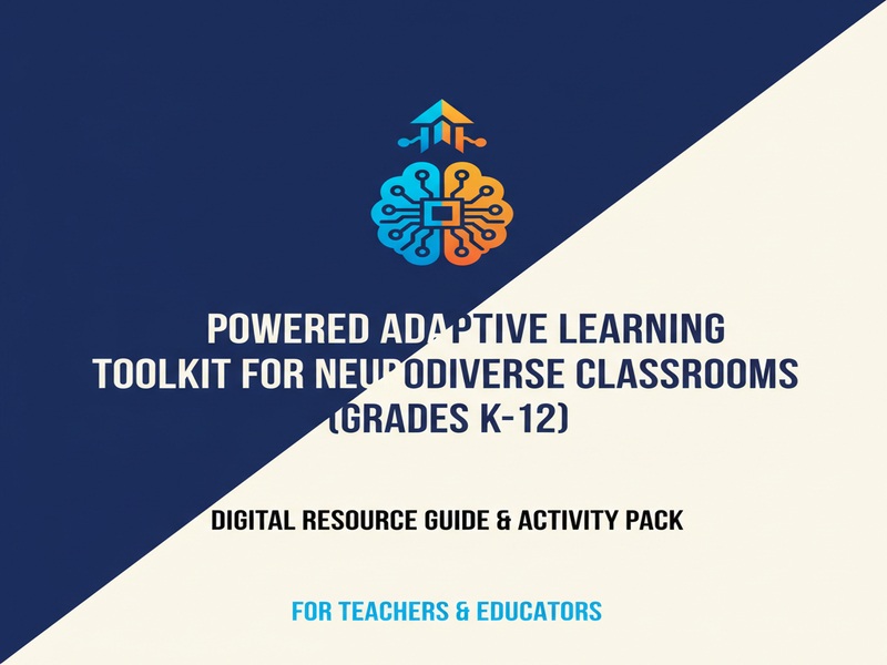 AI-Powered Adaptive Learning Toolkit for Neurodiverse Classrooms