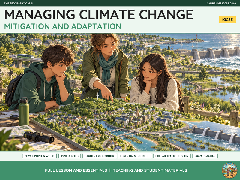 Managing Climate Change: Mitigation and Adaptation