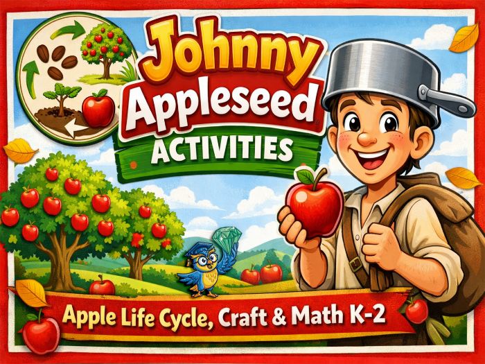 Johnny Appleseed Activities
