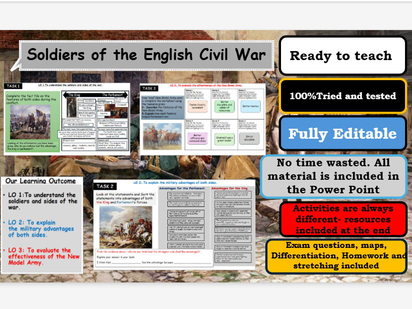 Soldiers of the English Civil War