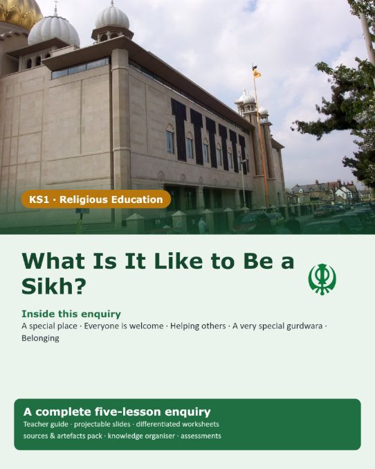 What Is It Like to Be a Sikh | KS1 RE Unit