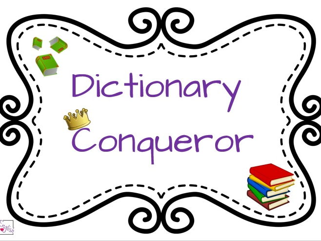 Dictionary Conqueror